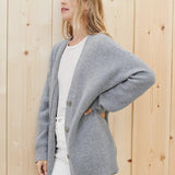 Marian – Cardigan de Damă Cocoon din Tricot Pufos