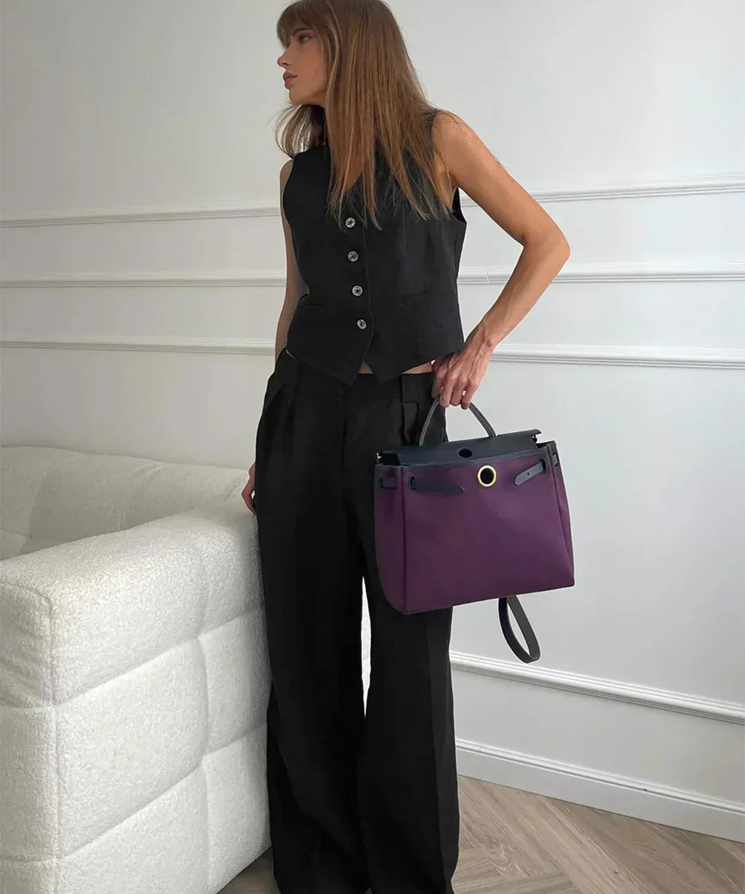 Set Pantaloni Eleganți