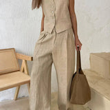 Set de Pantaloni Eleganți