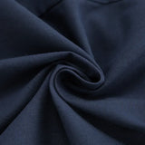 Set de șorturi casual din navy închis cu buzunare