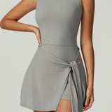 Nova – Rochie de Tenis Damă Elegantă cu Croi Mini și Shorts Integrat