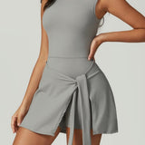 Nova – Rochie de Tenis Damă Elegantă cu Croi Mini și Shorts Integrat