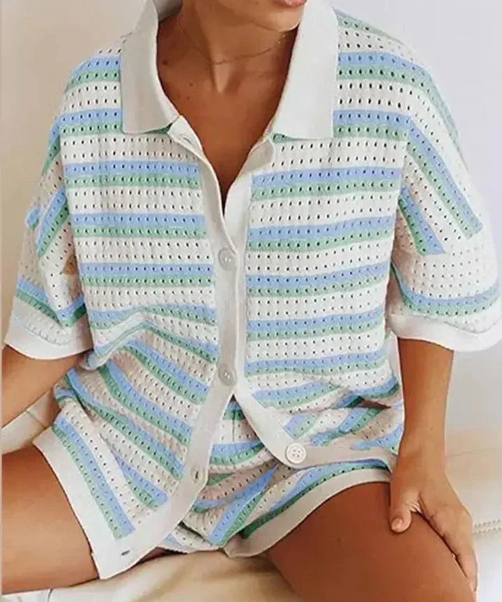 Set Tricotat Caressa