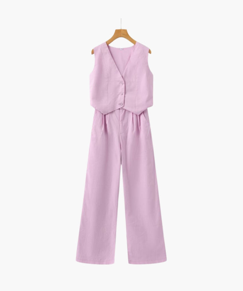 Doamnă Elegantă - Set din Două Piese