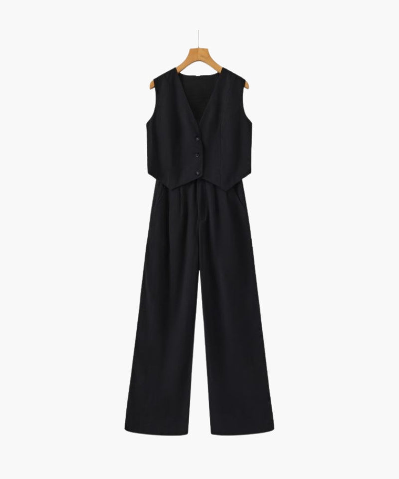 Doamnă Elegantă - Set din Două Piese