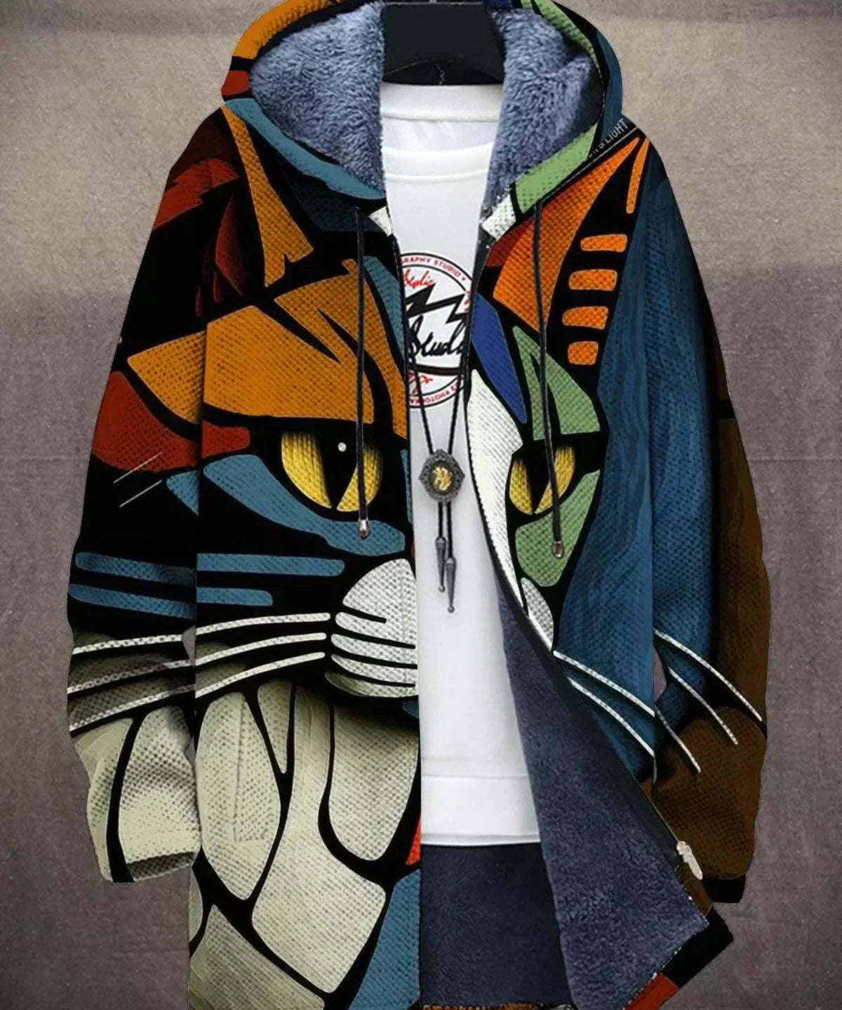 Zuzanna - Cardigan de lux inspirat din artă