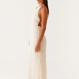 Cyara – Rochie de Damă Maxi Neagră Elegantă Halter