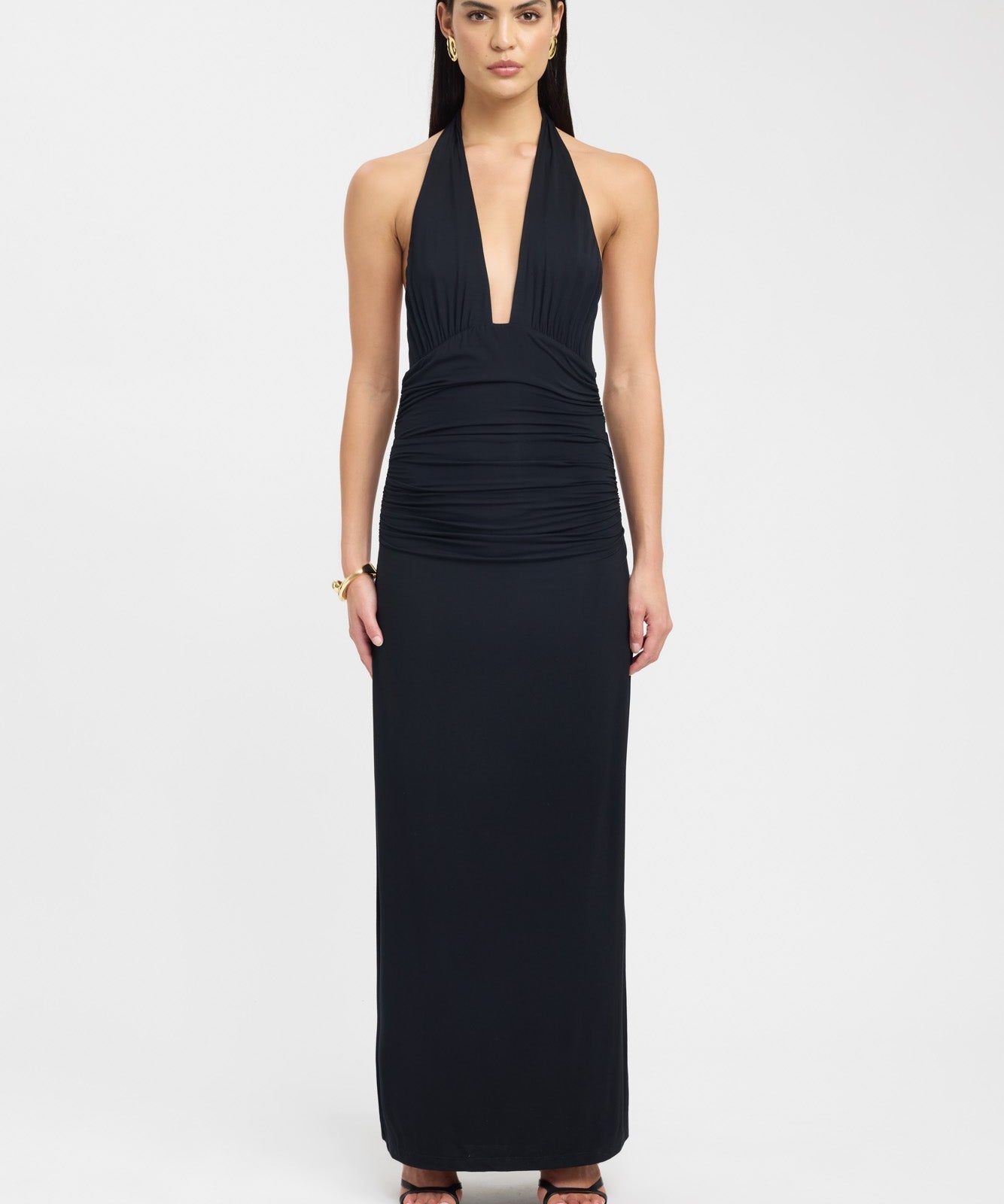 Sariah – Rochie Maxi Elegantă de Damă cu Bretele Halter