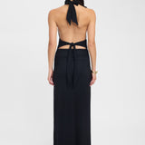 Sariah – Rochie Maxi Elegantă de Damă cu Bretele Halter