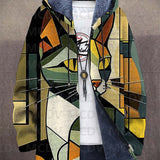 Ariana - Cardigan luxos inspirat de artă