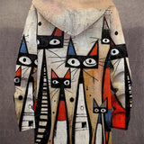 Ariana - Cardigan luxos inspirat de artă