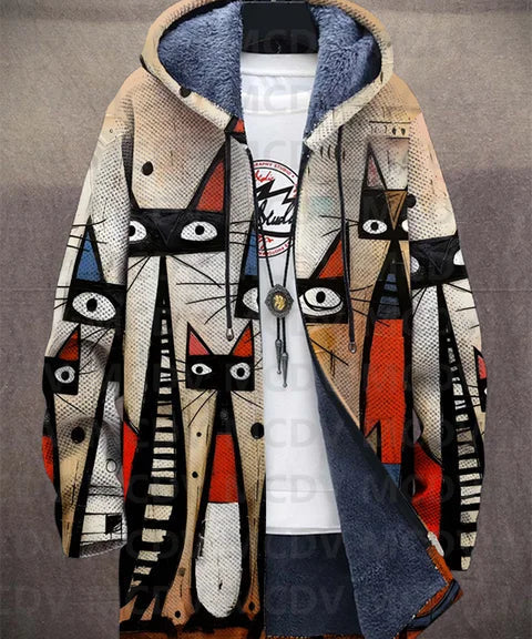 Ariana - Cardigan luxos inspirat de artă