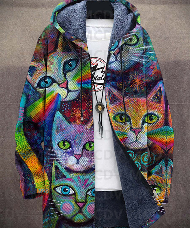 Ariana - Cardigan luxos inspirat de artă