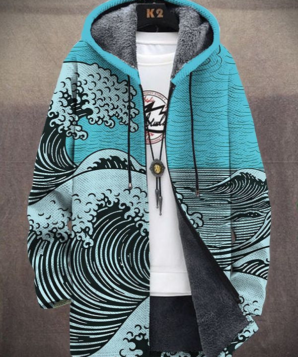 Maja - Cardigan luxos inspirat din artă