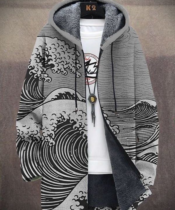 Maja - Cardigan luxos inspirat din artă