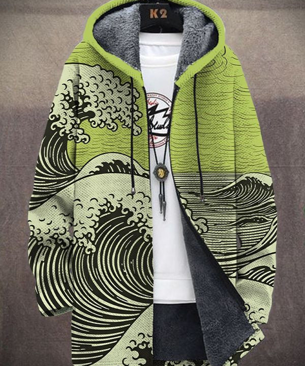 Maja - Cardigan luxos inspirat din artă