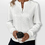 Hanorac cu fermoar Non-Dualitate