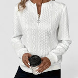 Hanorac cu fermoar Non-Dualitate