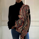 Lydia | Pulover Clasic cu Dungi