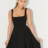 Amelia – Rochie Midi Fluidă de Damă Elegantă