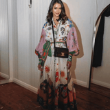 Dorthe – Rochie de Damă Elegantă Maxi Italiană