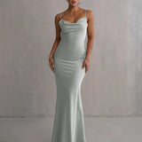 Romina – Rochie Maxi Florală Eleganta Fără Spate