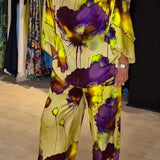 Mia | Set Larg cu Pantaloni