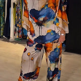 Mia | Set Larg cu Pantaloni