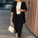 HARLOW – SET COSTUM TAILORAT PRIMĂVARĂ VARĂ