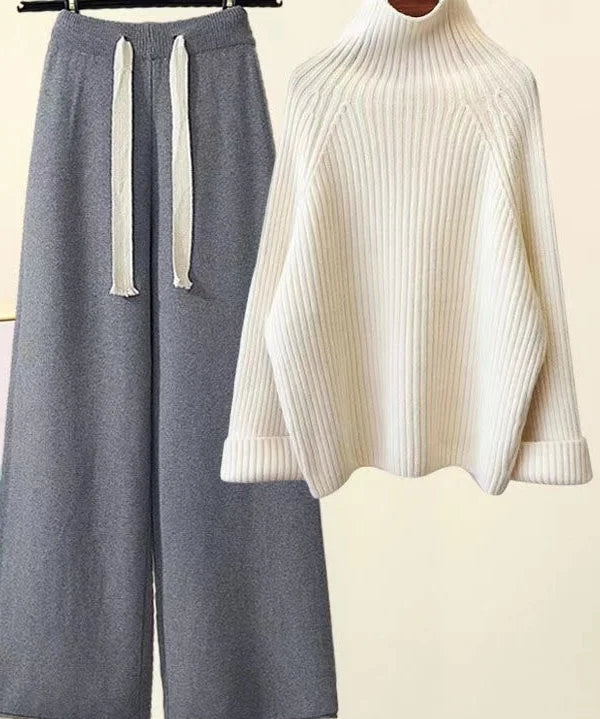 Leani | Set Pulovere Tricotate Lejere