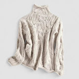 Felicia | Pulover Cu Model Împletit