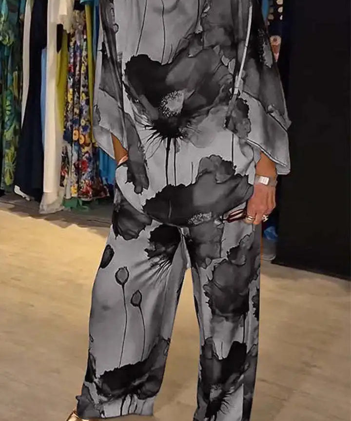 Mia | Set Larg cu Pantaloni