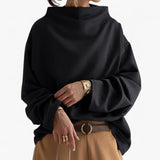 LAIMA | Pulover Moale cu Guler Înalt