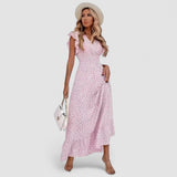 Elieshia – Rochie de Damă Elegantă de Vară cu Talie Accentuata