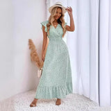 Elieshia – Rochie de Damă Elegantă de Vară cu Talie Accentuata