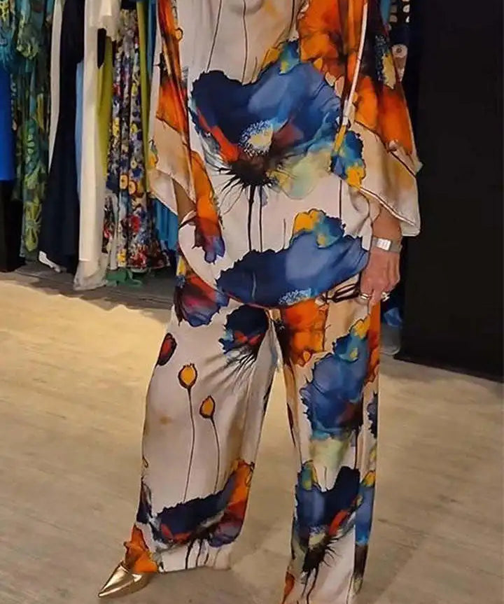 Mia | Set Larg cu Pantaloni