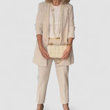 HARLOW – SET COSTUM TAILORAT PRIMĂVARĂ VARĂ