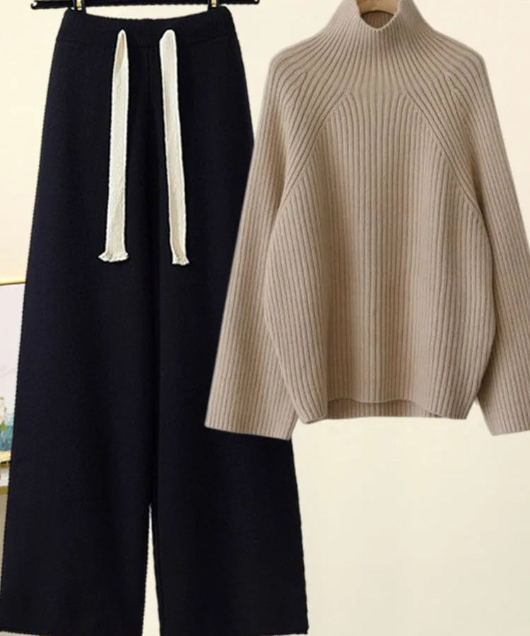 Leani | Set Pulovere Tricotate Lejere