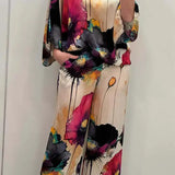 Mia | Set Larg cu Pantaloni