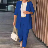 HARLOW – SET COSTUM TAILORAT PRIMĂVARĂ VARĂ