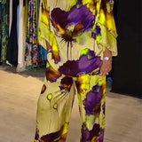 Mia | Set Larg cu Pantaloni