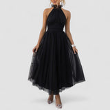 Coraline – Rochie de Damă Elegantă Fără Mâneci, Stil Modern