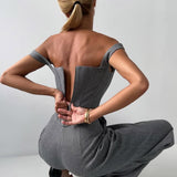 Dolce™ - Set de trei piese cu blazer cu dublă închidere