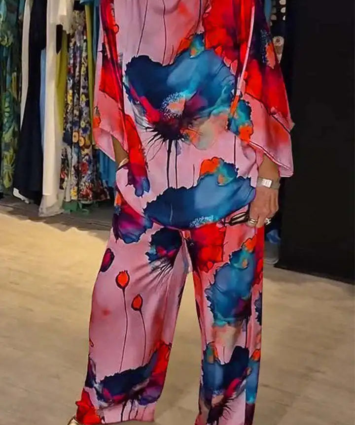 Mia | Set Larg cu Pantaloni