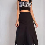 Cristeta – Compleu Damă Elegant cu Fustă și Top Chic Feminin