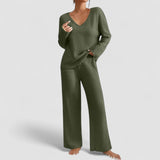 Sabina | Set din două piese: Top și Pantaloni