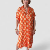 Ida™ | Rochie cămașă ușoară