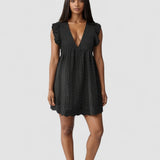 Isabella™ | Rochie mini cu broderie