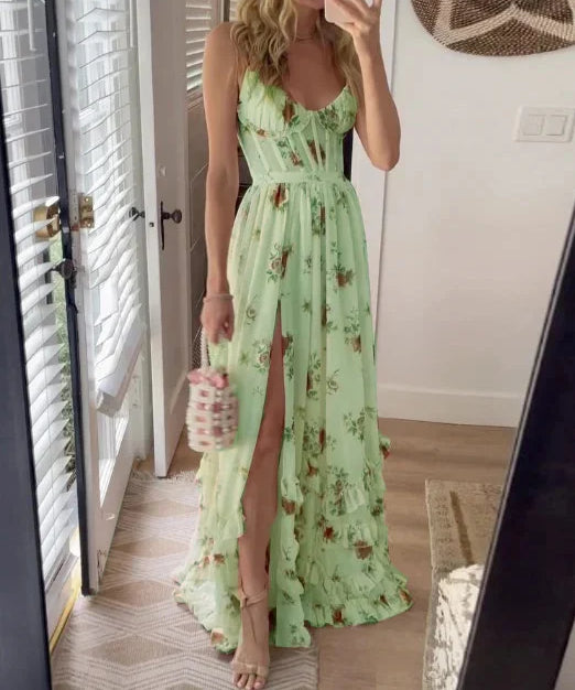 Verana – Rochie Maxi de Damă Elegantă cu Croi Relaxat