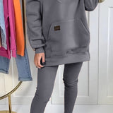 Nerina | Set Hanorac Casual și Leggings